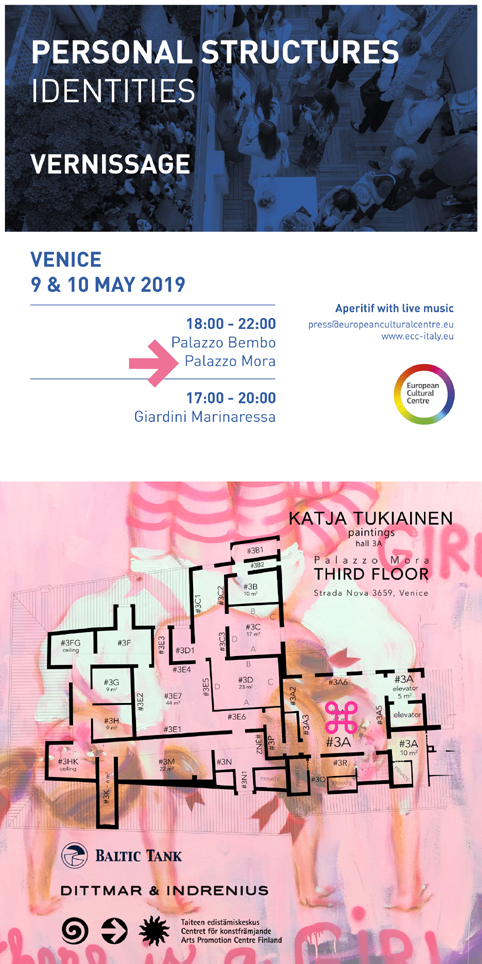 Katja Tukiainen Personal Structures 2019 Venice Katja Tukiainen Personal Structures 2019 Venice