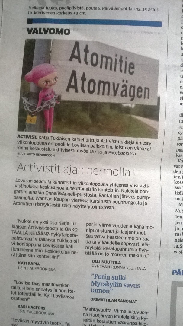 Katja Tukiainen My Little Activists