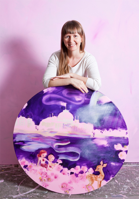 Katja Tukiainen 2012, photo copyright: Jorma Marstio, Suomen Kuvapalvelu Oy, 2012