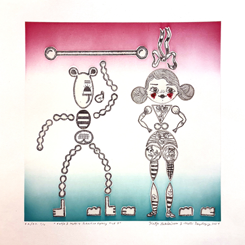 Katja Tukiainen & Matti Hagelberg